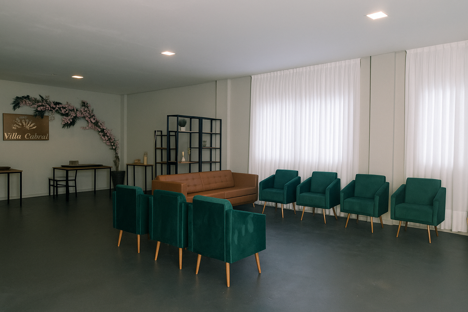 Espaço de convivência