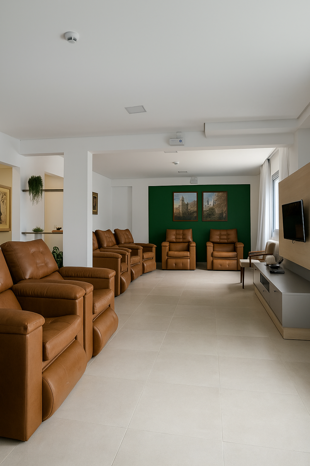 Sala de descanso